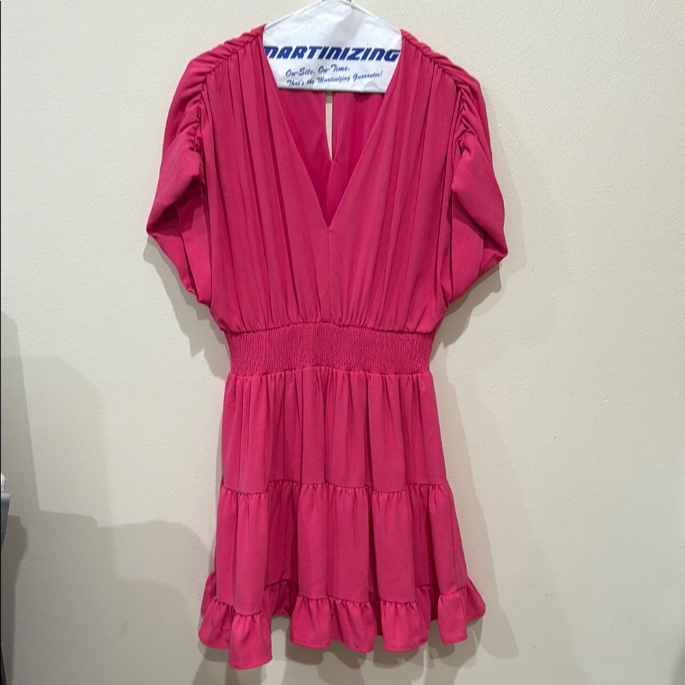 Entro Pink Mini Dress